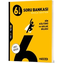 Hız Yayınları 6. Sınıf Din Kültürü ve Ahlak Bilgisi Soru Bankası