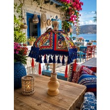 Missidea Sultania Masaüstü Ledsiz Bali Şemsiyesi – 50 cm
