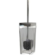 Renas Store Primanova Biga Wc Fırça Şeffaf-Krom