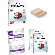 3D Yayınları Tyt Coğrafya Din Felsefe Soru Bankası -Yks 2027 +Plan Defteri+Telefon Tutucu+Tyt Deneme