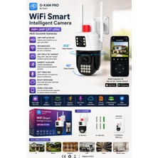 O-Kam Pro O-KAM-6015 3mp Wifi Ptz Akıllı Güvenlik Kamerası