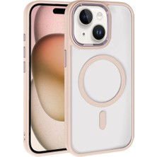 TeknoKapsül Joko Apple iPhone 15 Terea Magsafe Kapak - Pembe
