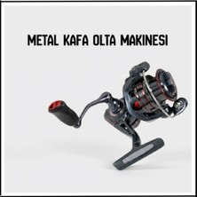 RYUJI Uyguna-Yakala 500 - 6+1bb Metal Kafa Olta MAKINESI-INA.299