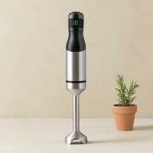 TeknoKapsül 1200W Çubuk El Blender - Değişken Hız, Çelik Bıçak