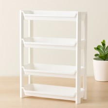 TeknoKapsül 4 Katlı Sepet Organizer Raf Düzenleyici 465X145X690 mm