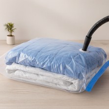 TeknoKapsül Vakuumlu Hurç 3'lü Set (2X55X90 cm + 1X80X100 Cm) - %75 Yer Tasarrufu