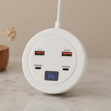 TeknoKapsül 4'lü Hızlı Şarj Adaptör Seti Pd 20W Type-C & Qc3.0 USB