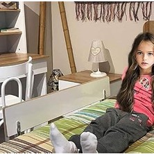 Renas Store Agubugu Baby AGU-088 8-3 Ahşap Yatak Bariyeri, 80X30 cm