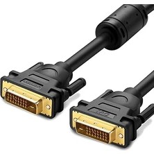 Renas Store Ugreen 24+1 DVI Çift Taraflı Görüntü Aktarma Kablosu 8 Metre