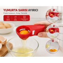 TATLI Yumurta Sarısı Ayırıcı Plastik Mutfak Aparatı