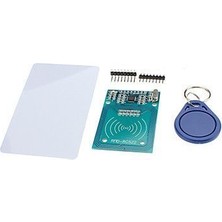 Robotsan RC522 Rfıd/nfc Modül Kiti (13.56 Mhz Okuyucu, Kart, Anahtarlık)