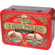La Mere Poulard Sade Tereyağlı Bisküvi 93.6 G (6'li Paket)