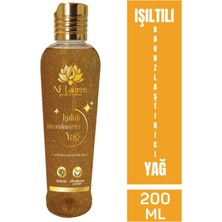TeknoKapsül Işıltılı Bronzlaştırıcı Yağ 200 ml