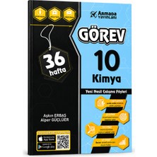 Armada Yayınları Görev 10. Sınıf Kimya Yeni Nesil Çalışma Föyleri 36 Hafta Video Çözümlü