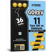 Armada Yayınları Görev 11. Sınıf Türk Dili ve Edebiyatı Yeni Nesil Çalışma Föyleri 36 Hafta Video Çözümlü