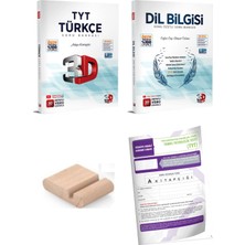 3D Yayınları Tyt Türkçe Dil Bilgisi Soru Bankası -Yks 2027+PLAN Defteri+Telefon Tutucu+Tyt Deneme