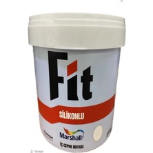 Marshall Fit Silikonlu Iç Cephe Duvar Boyası