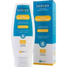 TeknoKapsül Bidoze Kolajen Peeling Complex 125 ml | Gözenek Sıkılaştırıcı ve Siyah Nokta Karşıtı Arındırma