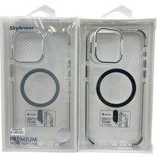 Samsung S24 Ultra – Kılıf Sıtandlı C Premium Magsafe Wireless Şarj Özellikli
