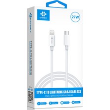 27W Pd Lightning iphone Şarj Kablosu Arbaks ARB-076