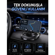 Astraltech Gizlenebilir Telefon Numaralı Araç Içi Telefon Tutucu Torpido Üstü Telefon Standı