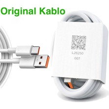 *original* 120W Max / 67W Max – Sanıye Sayar Turbo Kablo 6A