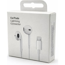 Lightning Girişli Kablolu Kulaklık (Earpods Model – Mikrofonlu)
