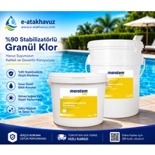 E-atakhavuz Maratem Hydra  M802 %90'lık Granül Klor 25KG