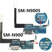 Sm Galaxy Note 3 N900 Için Mikrofon ve Şarj Soket Filmi