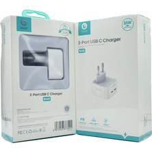 35W Pd Çift Girişli Şarj Başlığı Dvıp N40