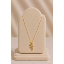 Mdm Style Yusufçuk Figürlü Gold Kolye