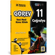 Armada Yayınları Görev 11. Sınıf Coğrafya Yeni Nesil Konu Kitabı – Bülent Ünalan | Video ve Artırılmış Gerçeklik Destekli