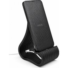Yapı3D Telefon Standı ve Şarj Standı | Masaüstü Telefon Tutucu | Şarj Kablosu Düzenleyicili Telefon Standı