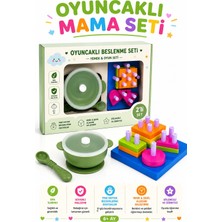 Ckm Silikon Oyuncaklı Beslenme Seti – Eğlenerek Öğren