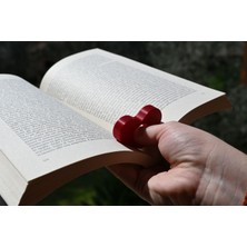 Leaf Creative Kalp Tasarımlı Kitap Sayfa Tutucu -5 Adet