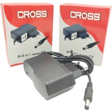 9V 2A 5.5*2.5mm Adaptörü Cross