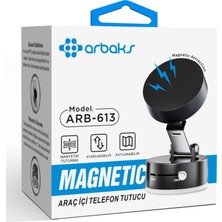 Manyetik Araç Telefon Tutucu Arbaks ARB-613