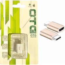 Micro To Type-C Dönüştürücü Adaptör Xf-2