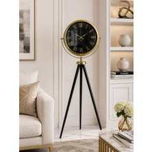 Egecen Gold Roma Premium Tripod 150 x 45 cm Ayaklı Saat