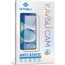 Redmi Note 15 – Arbaks ARB-004 Anti-Static Kavisli Cam Ekran Koruyucu