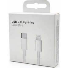 Usb-C To Lightning Şarj Kablosu 1m (Hızlı Şarj Destekli – iPhone Uyumlu) MUQ93ZM