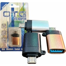 Metal Micro Otg USB Aparat – Dönüştürücü