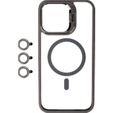 Ip 13 Pro – Kılıf Kamera Lens Korumalı Standlı Lensli Kapak