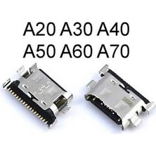 A20 A30 A40 A60 A70 M20 Cep Telefonu Şarj Soketi