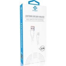 3.1A iphone Şarj Kablosu Arbaks Arb-52