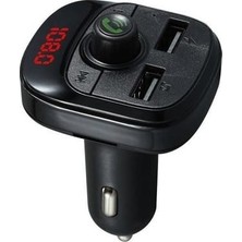 3.1A Çift USB | Tf | Bt | Fm Transmitter Concord C-607