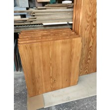 Bezos Kütük Masa Üstü Tablası CAFE-70X70.CM