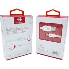 2 Metre Lightning iPhone Hızlı Şarj &amp; Data Kablosu Arbaks ARB-041
