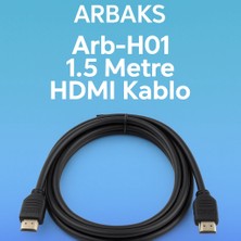 1.5 Metre HDMI Kablo Arbaks ARB-H01
