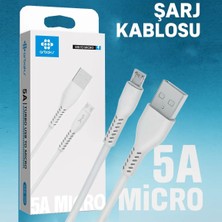 Micro 5A 1m USB Şarj Kablosu Arbaks ARB-010